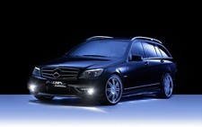 Cars models mercedes benz c class Desk Mat Stitched