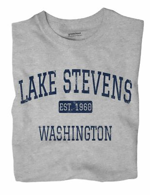 Lake Stevens Washington WA T-Shirt EST