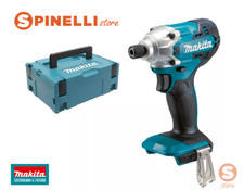 MAKITA DTD156ZJ Trapano avvitatore a impulsi  + valigetta MAKPAC - SENZA BATTERI