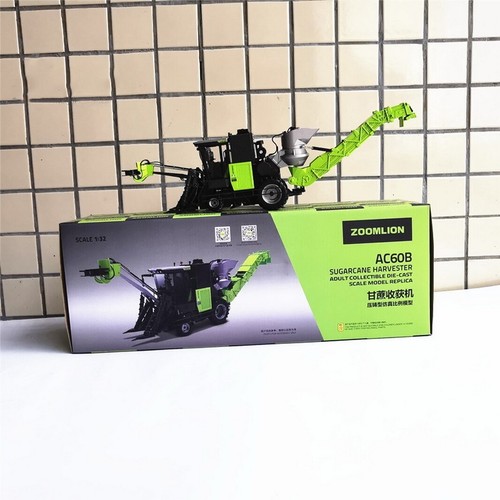1/32 Scale Zoomlion AC60B Sugarcane Harvester Diecast Model Collection Gift - Picture 7 of 7