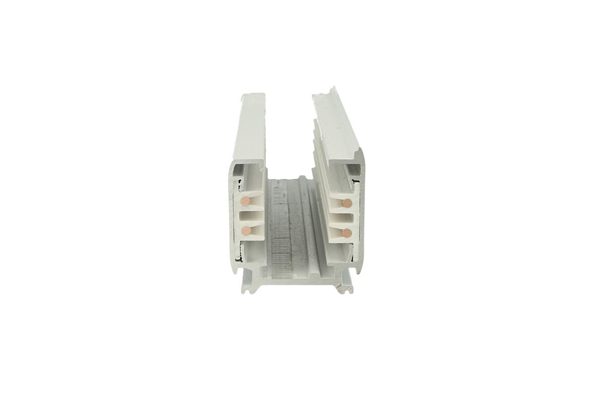 Solo Binario Guida Trifase Quadrato Da 3 Metri Colore Bianco Per Controllare 3 G - 2