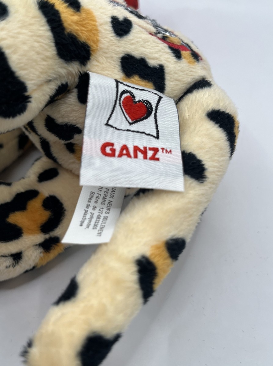 Webkinz Ganz Rockerz Leopard. HM5110 Rock On. No Code Webkinz Ganz Rockerz Leopard. HM5110 Rock On. No Code