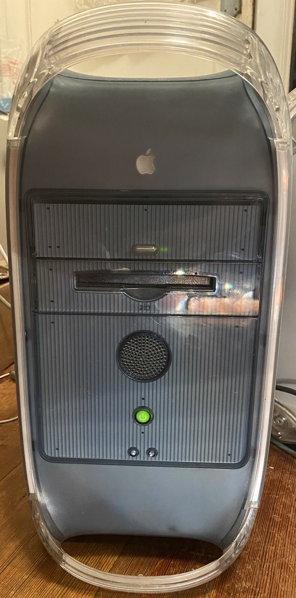 Apple PowerMac Power Macintosh G4 Tower Mac OS 9 768MB/20GB