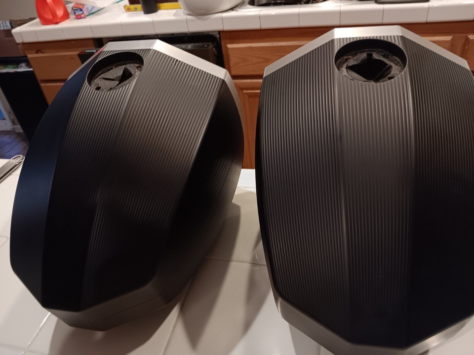 High End Klipsch Mastercraft S85 Marine Boat Tower Speakers S 85 eBay