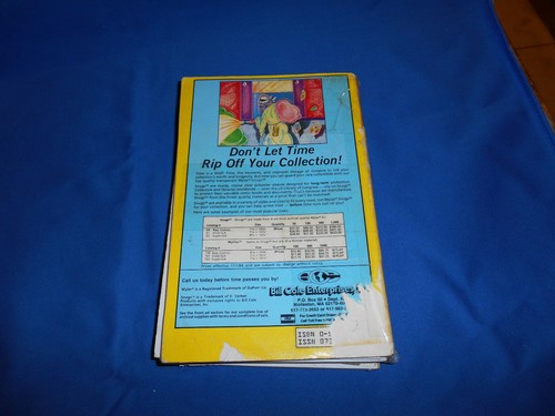 GUIDA PREZZI OVERSTREET #15 USATA 1985 Softcover 1.8 GD - COMPLETA CC Beck C.Marvel - Foto 3 di 7