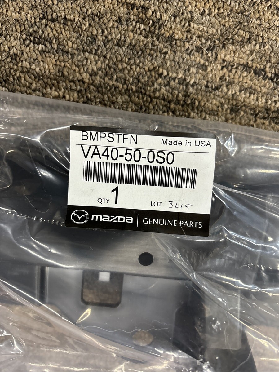 MAZDA CX-50 FRONT BUMPER LOWER STIFFENER SUPPORT BRACKET OEM 2023