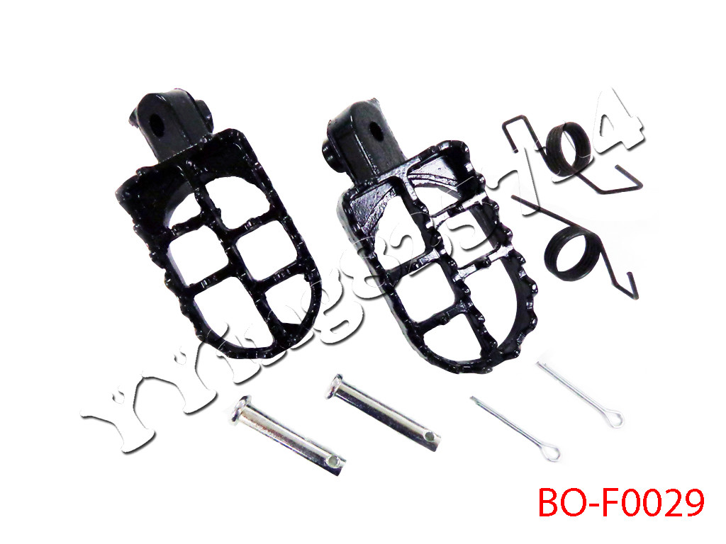 Foot pegs Honda XR CRF 50 70 Yamaha PW 50 80 Kawasaki KLX 110 Chinese