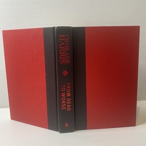 FROM DEAD TO WORSE Sookie Stackhouse Novel By Charlaine Harris Hardcover 1st Edt - Picture 14 of 21