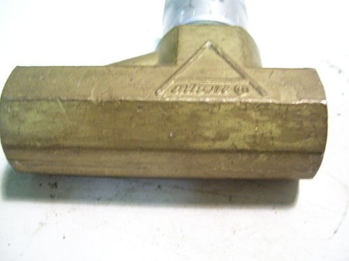 NUEVA VÁLVULA DE CONTROL DE FLUJO ALLION N4 1/2 FNPT P4182 - Imagen 4 de 5