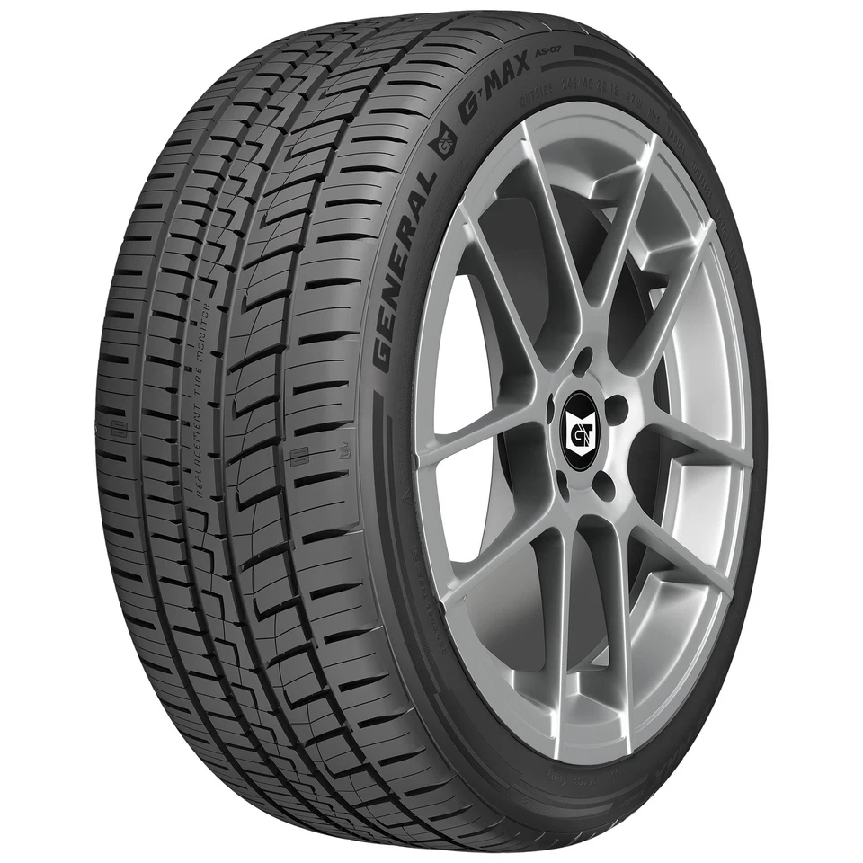 4 New General G-max As-07  - 305/40r23 Tires 3054023 305 40 23 Foto 2 de 4