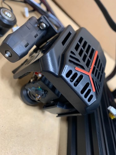 Unrepaired Creality Ender 3 Neo 3D Printer, * For Parts Only and SOLD AS IS* - Afbeelding 4 van 6