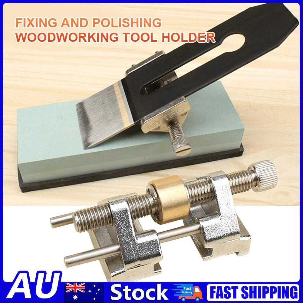 5 82mm Chisel Sharpening Jig Stainless Steel Blade Guide Jig for