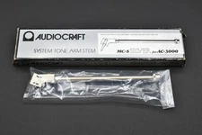 MIB! Audio Craft MC-S Silver Tonearm Pipe tube for AC-3000MC