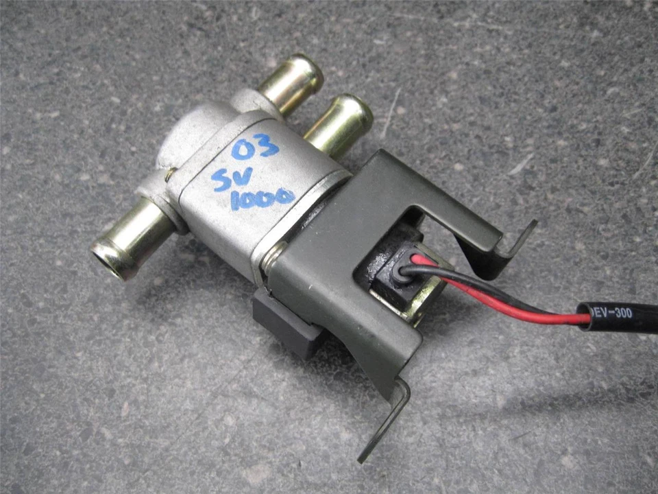 03 Suzuki SV1000 S SV 1000 Air Solenoid 86G - Image 3 of 3