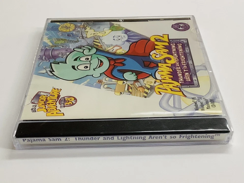 "BRAND NEW" Pajama Sam 2: Thunder & Lightning Aren't So Frightening (Win/Mac) - Image 3 of 3