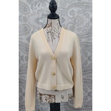 St John separates vintage made in USA cardigan Size Med Old money Quiet luxury