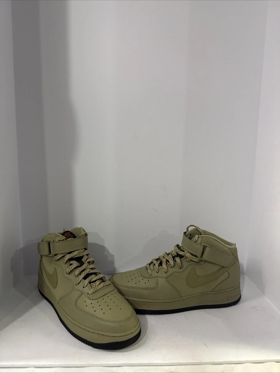 Preços baixos em Nike Air Force 1 '07 Mid Neutral Olive | eBay