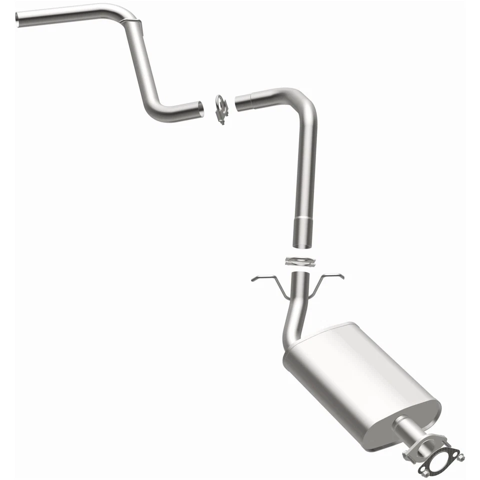 OE Replacement Exhaust System Kit For 1986-1989 Ford Bronco II - Imagem 3 de 4