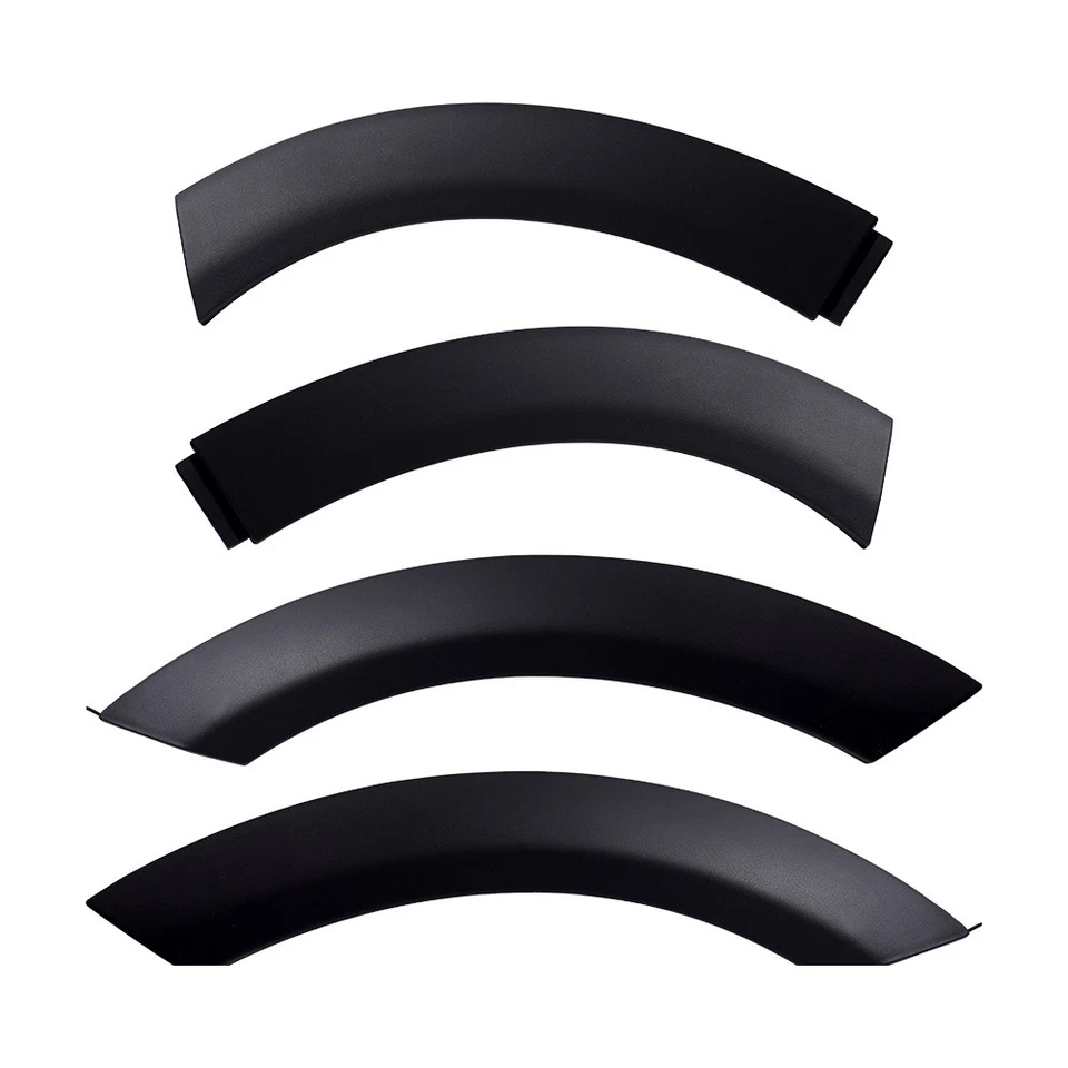 For 2002-2008 Mini Cooper Front Wheel Arch Trim Fender Flares Left Right w/Clips Foto 2 de 4