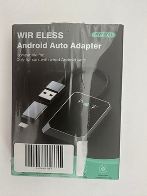 Android Auto Wireless Adapter for Factory Wired Android Auto-Instant Connection