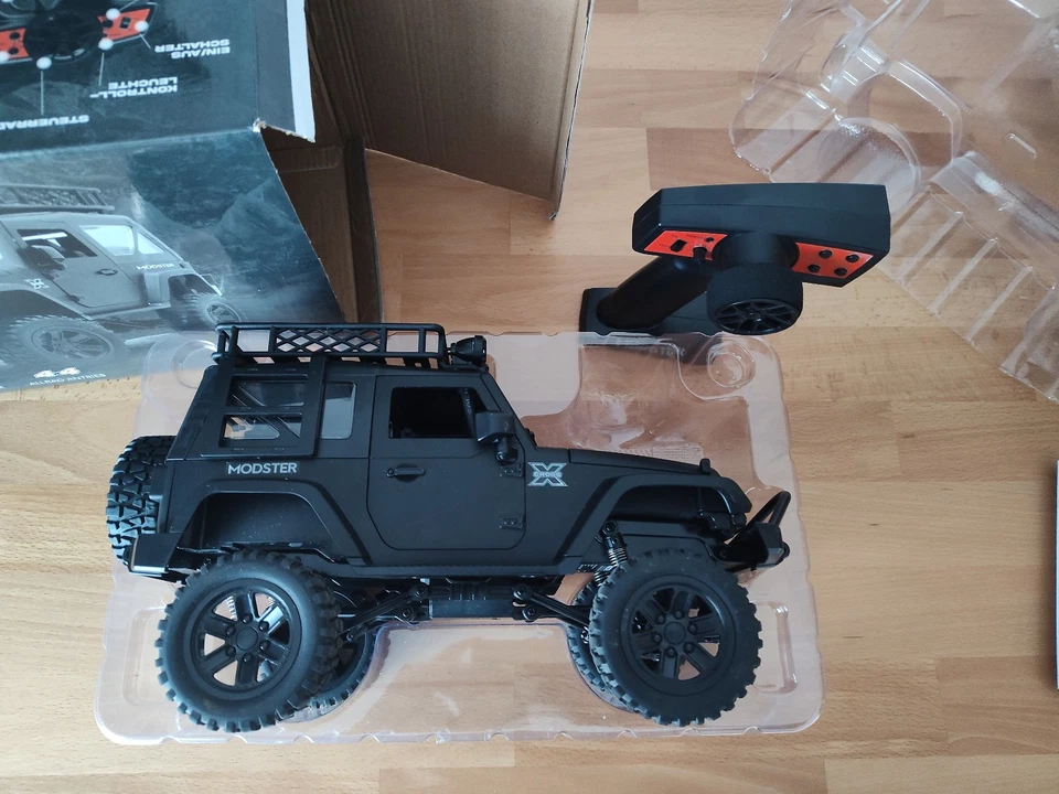 Modster XCross Country Crawler Brushed 4WD 1/14 RTR MD11929 - Bild 3 von 3