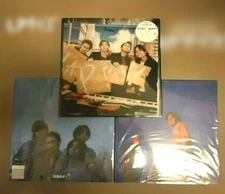 Dishi First Limited Edition 3-CD LP Size Set DISHi Katsuya Kitamura "HAPPY" Use