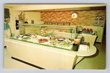 Marshall IL-Illinois, Colonial Kitchen, US Highway 40, Vintage Postcard