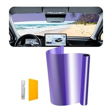 Anti-Glare Windshield Tint Strip,59 7.87 Inch Car Window Tint for Front Winds...