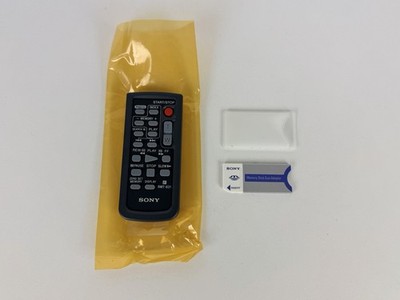 Sony Camcorder Remote RMT-831 Memory Stick Duo Adapter (Both Never Used) Bundle