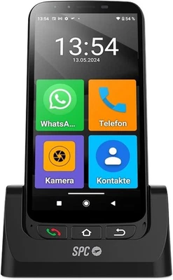 SPC Zeus 4G Pro 64GB 4 GB RAM - Smartphone für Senioren | Android 11, NEU & OVP