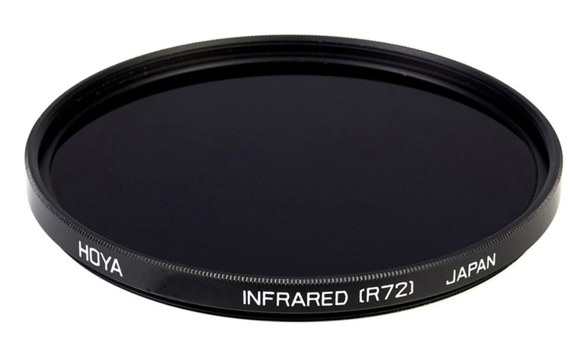 HOYA Infrared Filter R72 D52 mm BLACK (d7l)