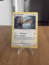 Pokemon Noctowl - SWSH027 [SWSH: Sword & Shield Promo Card] Holo (NM)