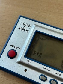 gamewatch Rare Game Watch Fire Japan