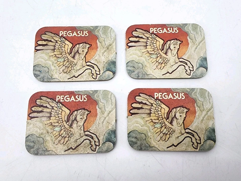 Juego de Mesa Torre Oscura Repuesto Pegaso Ficha Pieza Original 1981 Foto 2 de 2