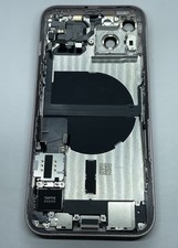 Original iPhone 13 White Housing Back Replacement With Small Parts OEM Grade A