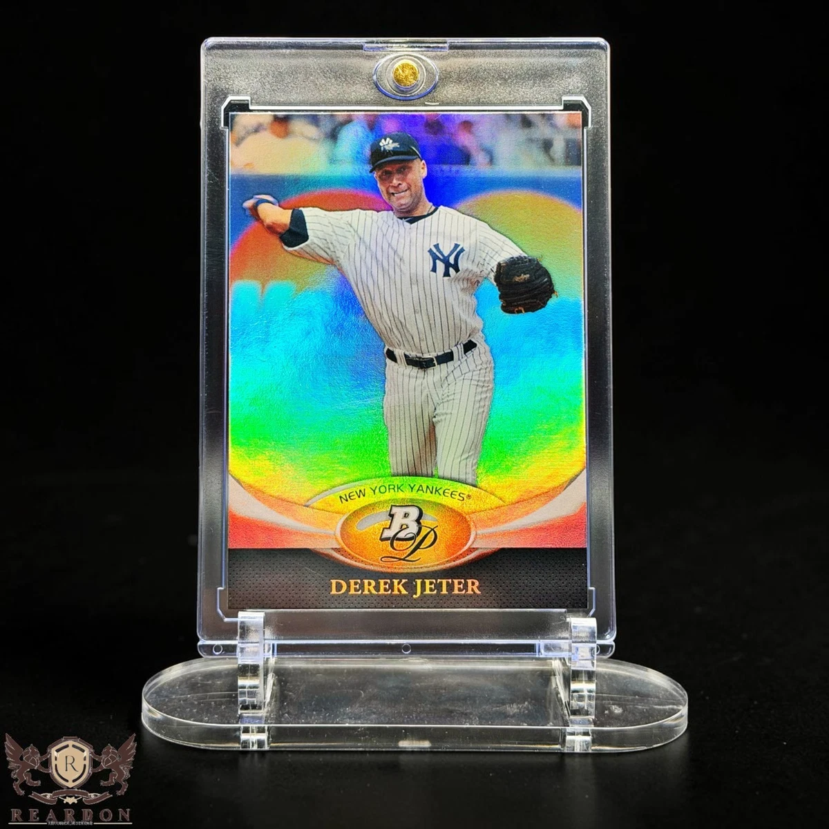 Derek Jeter New York Yankees Baseball Sports Trading Cards