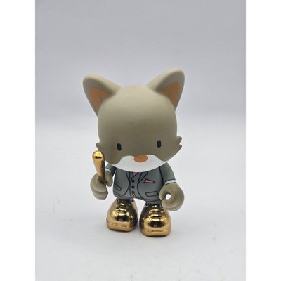 Superplastic King Janky the First vinyl art toy by Huck Gee.