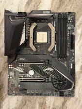 MSI X570 Gaming Pro Carbon WiFi Motherboard Ryzen 9 5950X Noctua U14S Cooler