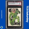 1966 O-PEE-CHEE BATMAN BLACK BAT LOGO #36 THE RIDDLER KSA 4