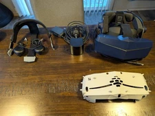 Pimax Vision 8k X Virtual Reality Headset PLUS SteamVR 2.0 Base Station