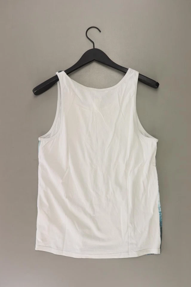 ⭐ ONLY & SONS Top per uomo taglia 46, S bianco di cotone ⭐ - Immagine 2 di 4