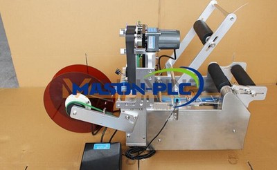Labeling Machine With Coding Semi Auto Round Bottle Packing Machine MT-50C