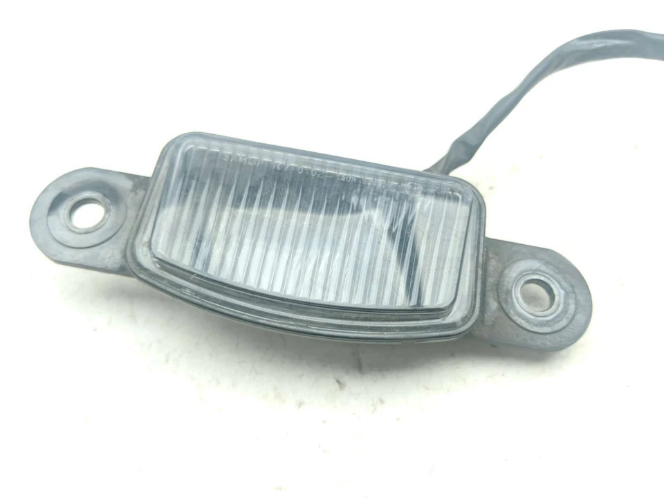 06 Yamaha Road Star XV1700 Conjunto de luz de etiqueta de matrícula trasera Foto 4 de 4