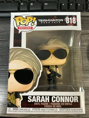 Brand New Sealed Funko - POP Movies: Dark Fate - Sarah Connor #818