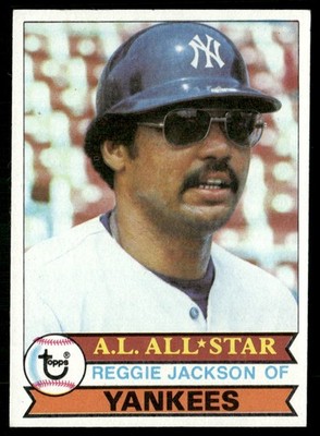 1979 Topps #700 Reggie Jackson