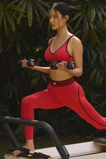 🆕ALO YOGA Airlift High-Waist 7/8 Line Up Legging in Hot Summer SZ M