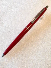 NEW Refill = Paper Mate Vintage Double Heart Ninety Eight 98 RED Ball Pen-USA A1