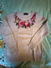 M&S Collection pure cashmere ladies jumper size 10