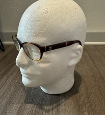 CHANEL 574 TORTOISE FLEX SUNGLASSES/EYEGLASS - FRAMES ONLY