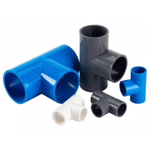 3-Way Elbow PVC Plumbing Fitting Pipe 16/2025mm~200mm Socket Tee Corner Fittings - Picture 5 of 43